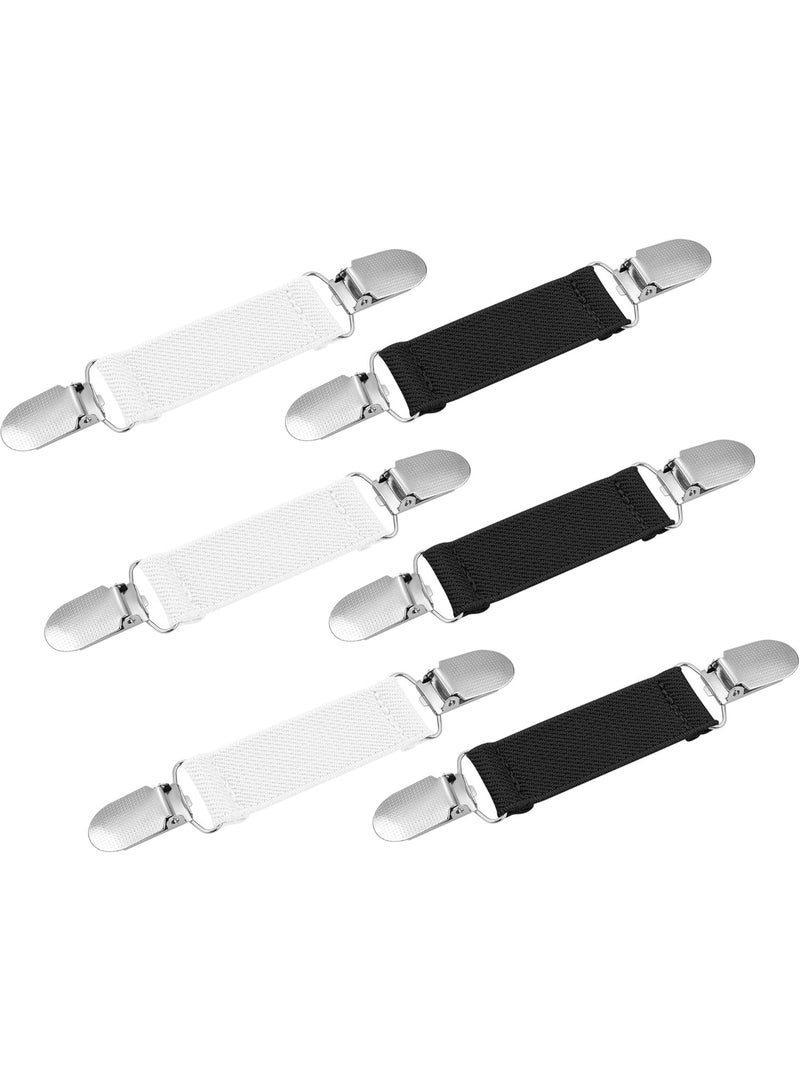 6 قطع الموضة تناسب فستان مقاطع الفولاذ المقاوم للصدأ مقاطع مرنة ملابس قفازات مقاطع - Image 1